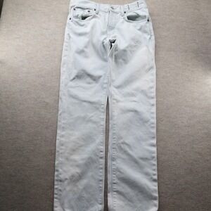 Denim & Supply Ralph Lauren Prospect Slim Jeans 34x30 Light Wash Distressed‎